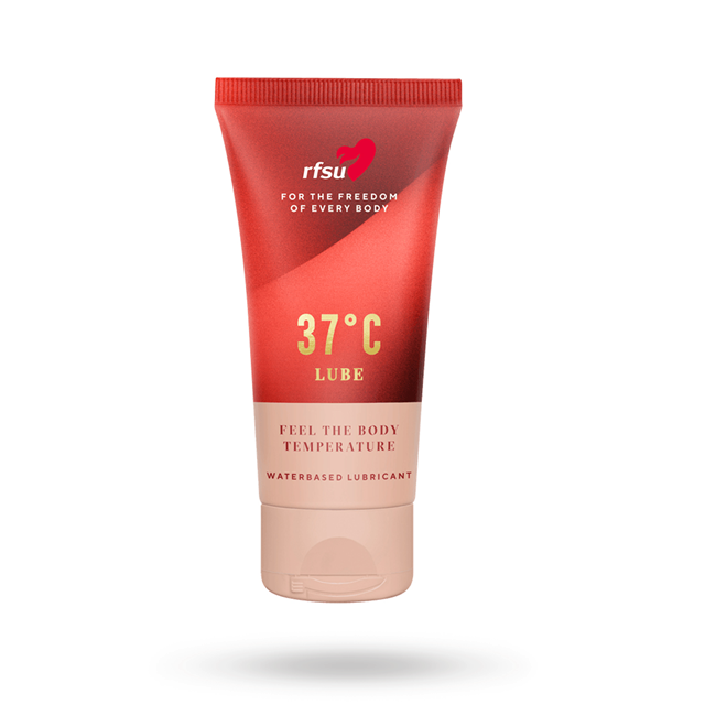 RFSU 37°C Lube – vandbaseret glidecreme med naturlig følelse 50 ml