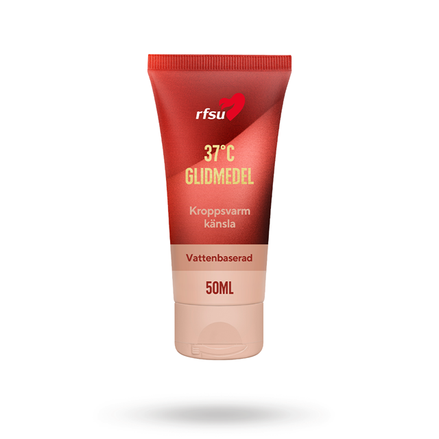 RFSU 37°C Lube – vandbaseret glidecreme med naturlig følelse 50 ml