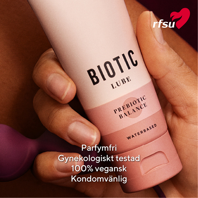 RFSU Biotic Lube – glidecreme med prebiotika og aloe vera 75 ml