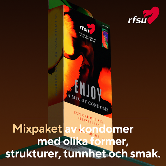 RFSU Enjoy – en mix af kondomer