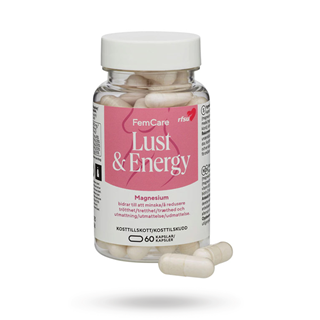 Rfsu Femcare Lust & Energy 60 Kapsler