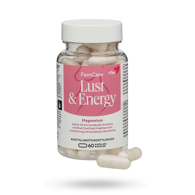 RFSU FemCare Lust & Energy 60 kapsler