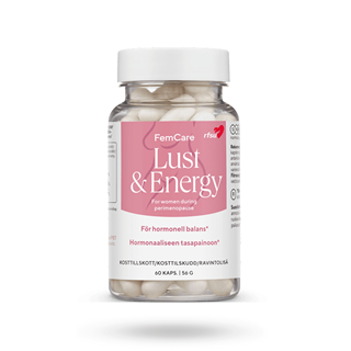 Rfsu Femcare Lust & Energy 60 Kapsler