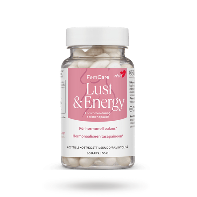 RFSU FemCare Lust & Energy 60 kapsler
