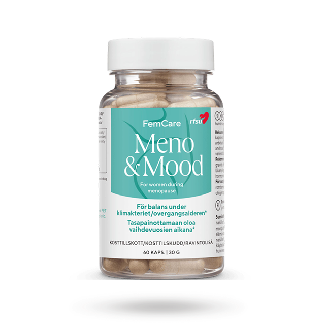 RFSU FemCare Meno & Mood 60 kapslar