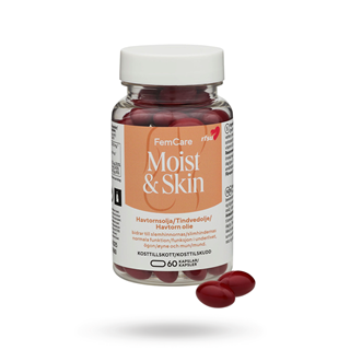 Rfsu Femcare Moist & Skin 60 Kapsler