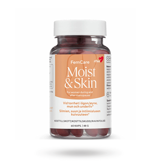 Rfsu Femcare Moist & Skin 60 Kapsler