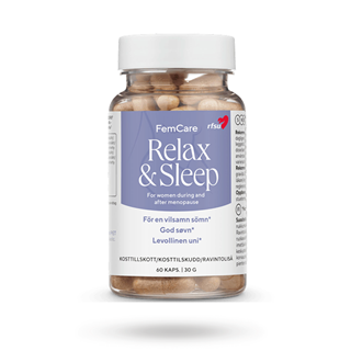 Rfsu Femcare Relax & Sleep 60 Kapsler