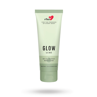 Rfsu Glow Lube – Luksuriøst Og Plejende Glidecreme 75 Ml