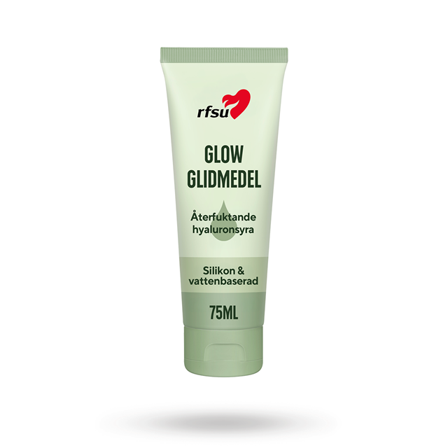 RFSU Glow Lube – luksuriøst og plejende glidecreme 75 ml