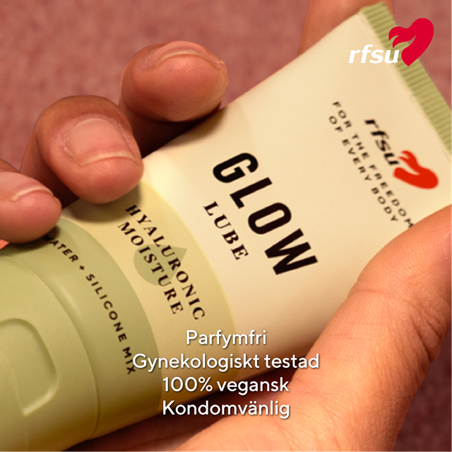 RFSU Glow Lube – luksuriøst og plejende glidecreme 75 ml