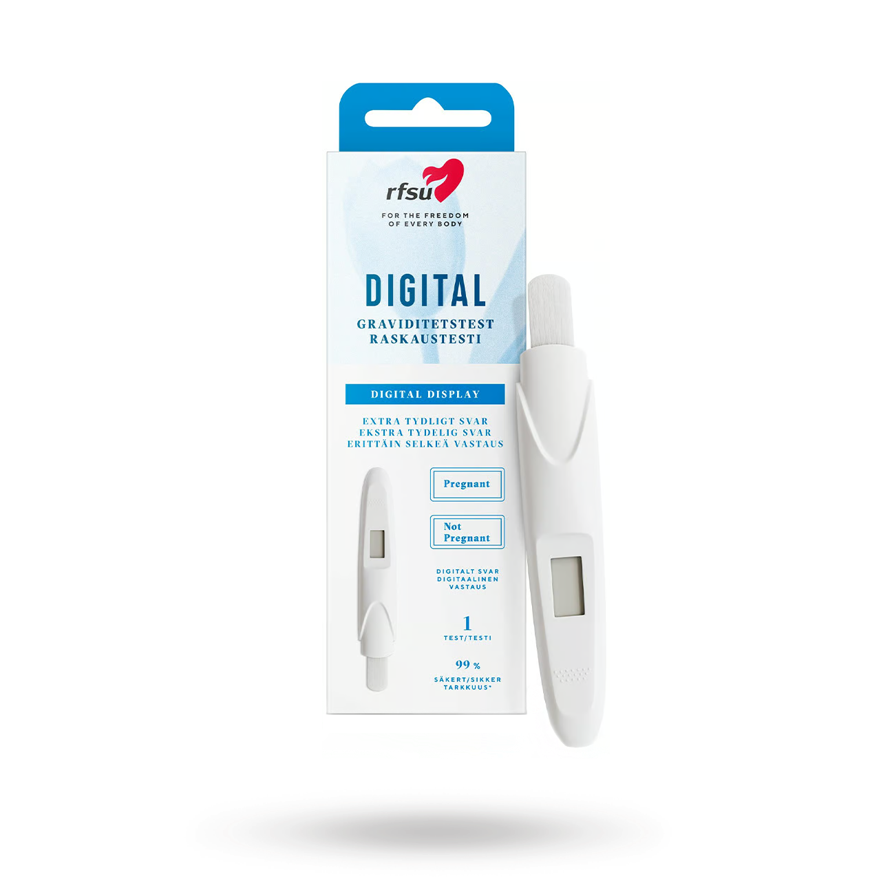 RFSU Digital Graviditetstest 1 stk
