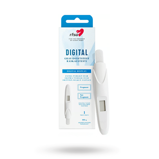 Rfsu Digital Graviditetstest 1 Stk