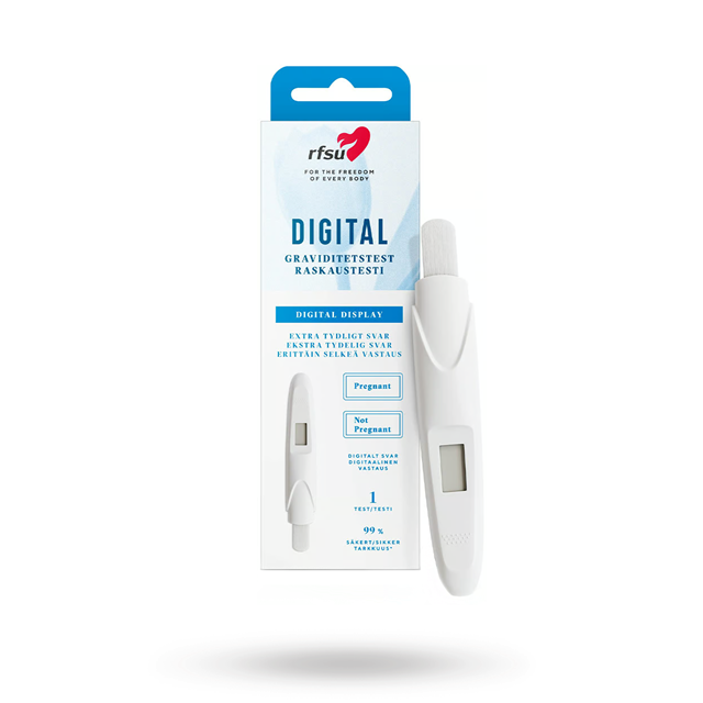 RFSU Digital Graviditetstest 1 stk