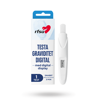 Rfsu Digital Graviditetstest 1 Stk