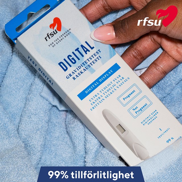 RFSU Digital Graviditetstest 1 stk