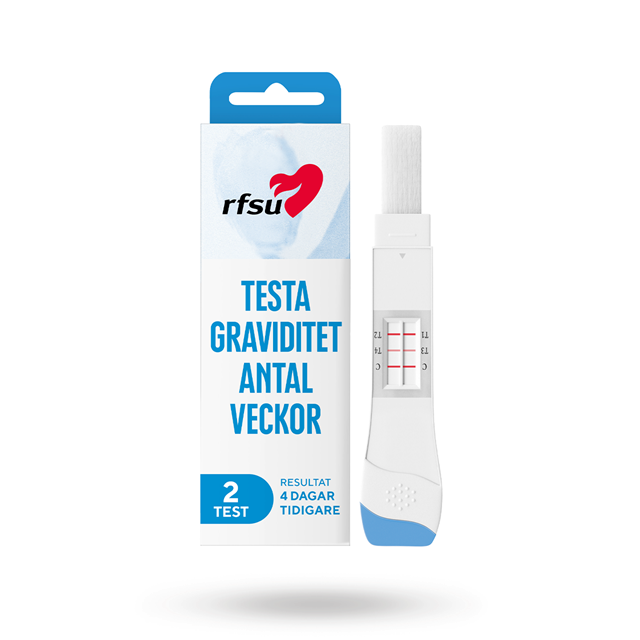 RFSU Graviditetstest Weeks 2 st