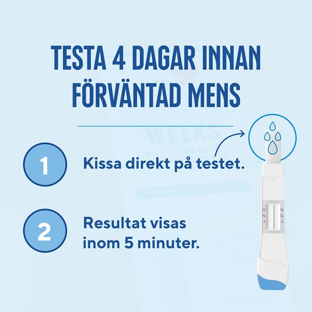 RFSU Graviditetstest Weeks 2 st