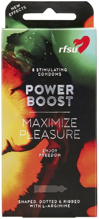Power Boost - Kondom 8-pack