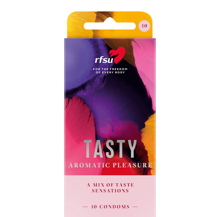 RFSU Tasty – kondomer med smag og duft