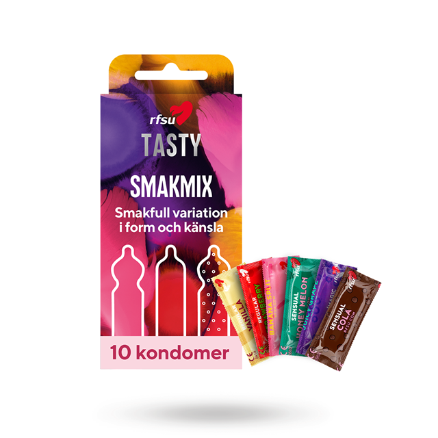RFSU Tasty – kondomer med smag og duft