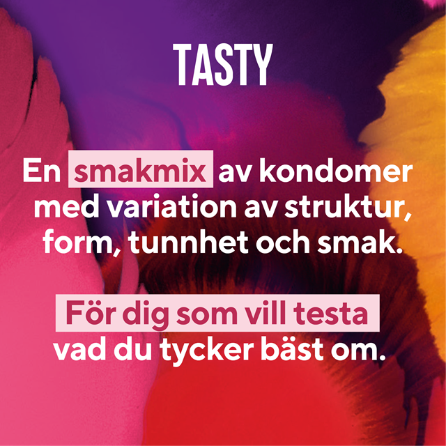 RFSU Tasty – kondomer med smag og duft