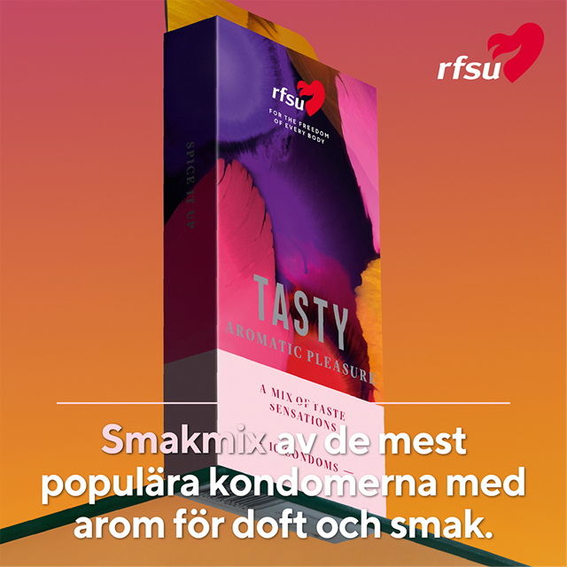 RFSU Tasty – kondomer med smag og duft