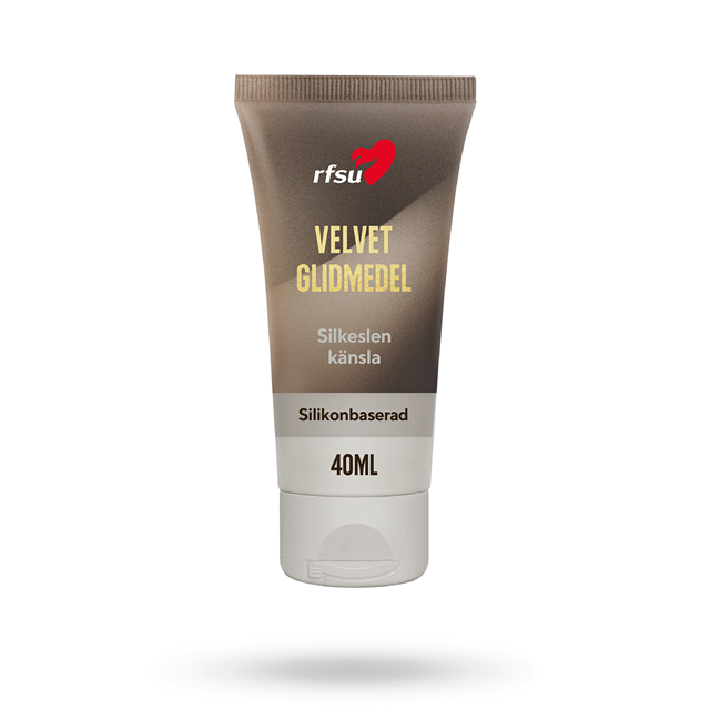 RFSU Velvet Lube – for silkeagtig, langvarig glidefølelse 40 ml
