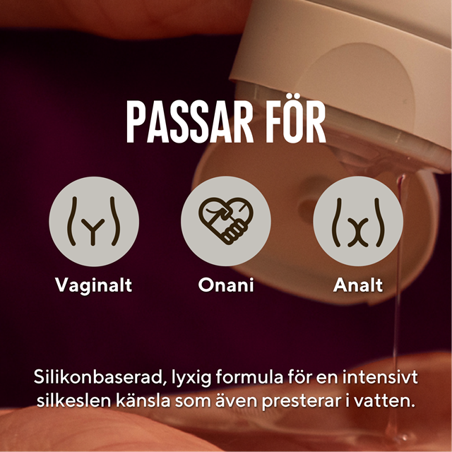 RFSU Velvet Lube – for silkeagtig, langvarig glidefølelse 40 ml