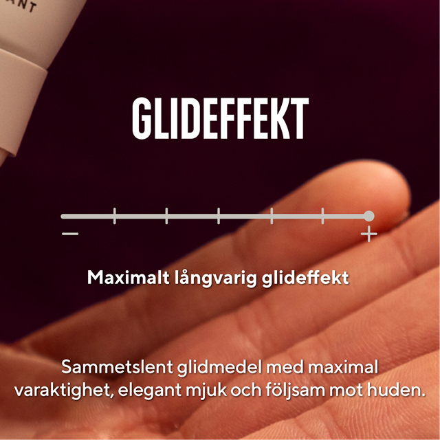 RFSU Velvet Lube – for silkeagtig, langvarig glidefølelse 40 ml