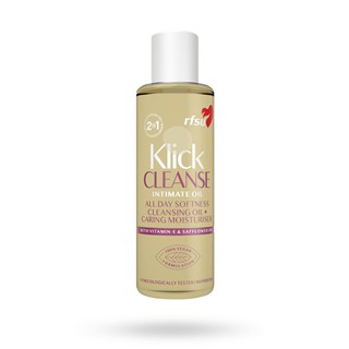 Klick Cleanse Intimate Oil 100 Ml