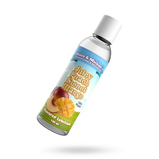 Juicy Peach Sweet Mango - Glidecreme Med Smag