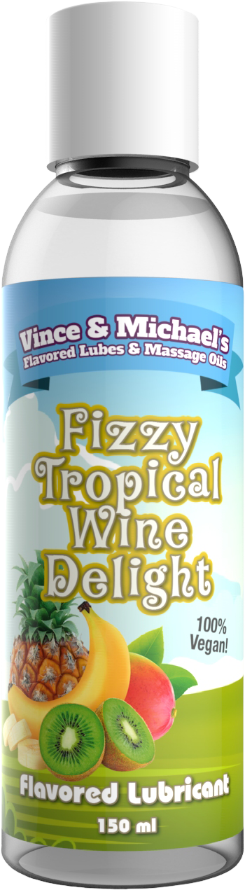 Fizzy Tropical Wine Delight - Glidecreme med Smag