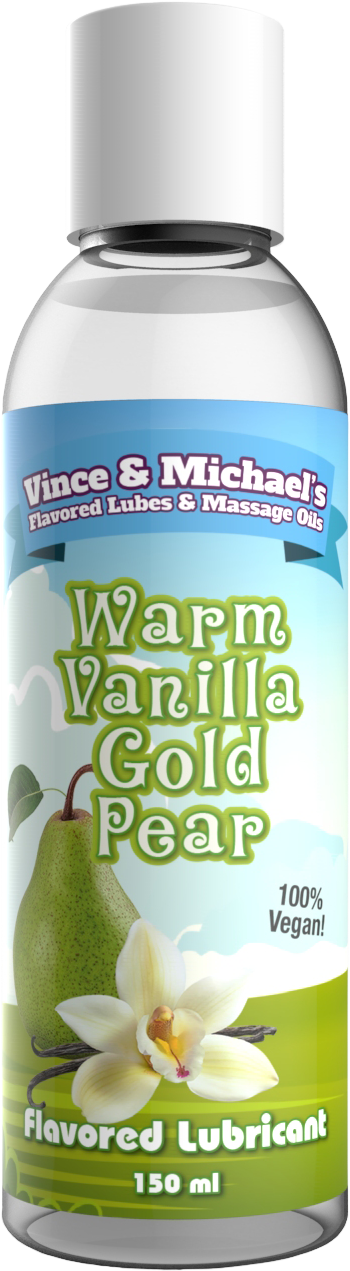 Warm Vanilla Gold Pear - Glidecreme med Smag