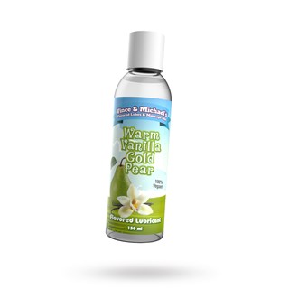 Warm Vanilla Gold Pear - Glidecreme Med Smag