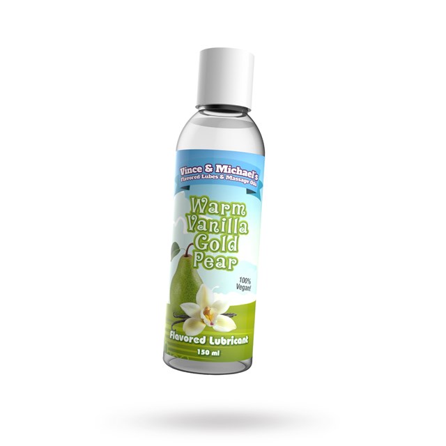 Warm Vanilla Gold Pear - Glidecreme med Smag