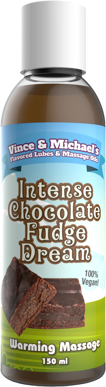 Intense Chocolate Fudge Dream - Massageolie med Smag