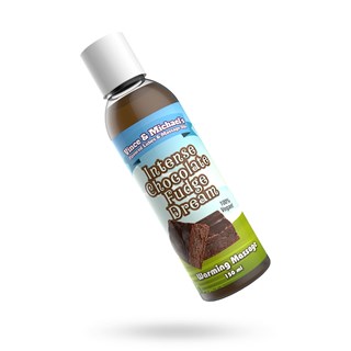 Intense Chocolate Fudge Dream - Massageolie Med Smag