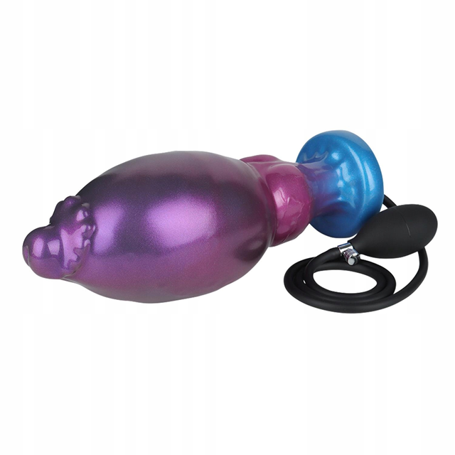 Rift Titan Rippled Monster Silicone Dildo 24 cm