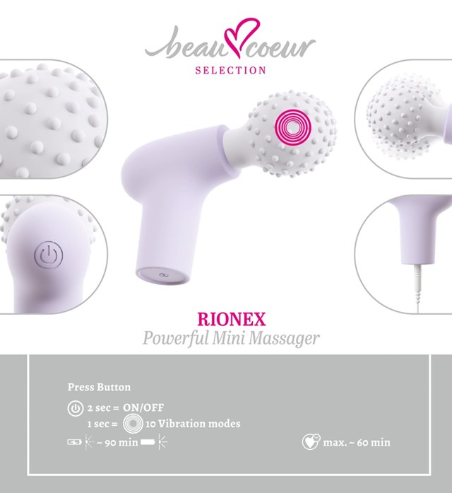 RIONEX Mini Massager