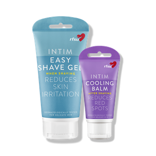 Intim Easy Shave Gel & Intim Cooling Balm