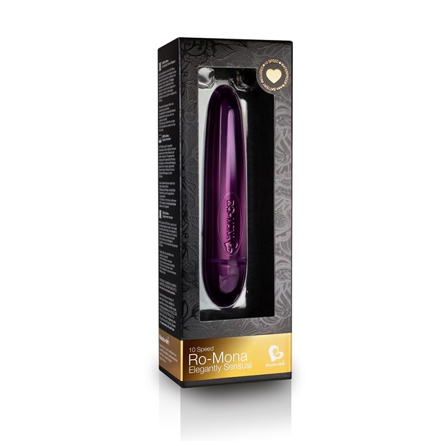 RO-MONA Elegantly Sensual - 10-vibrationer