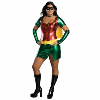 Robin Kostume Dame - Onesize