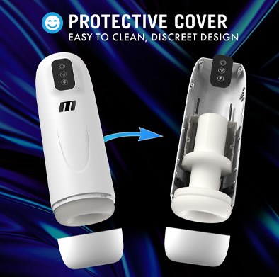 Robo-Bator Powered Vibrating Stroker