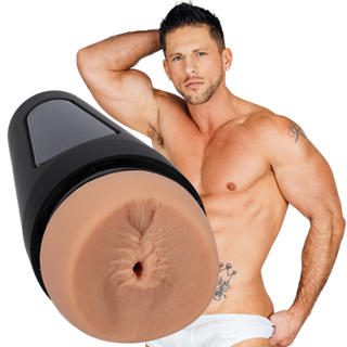 Roman Todd - Ultraskyn Masturbator Ass - Vanilla