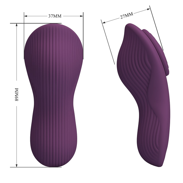 Romario Wearable Clip-On Vibrator