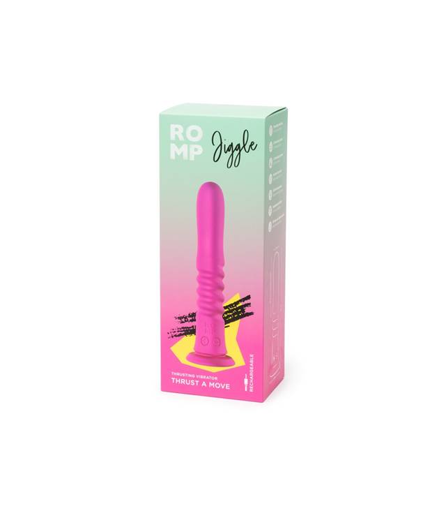 Romp Jiggle Thrusting Vibrator