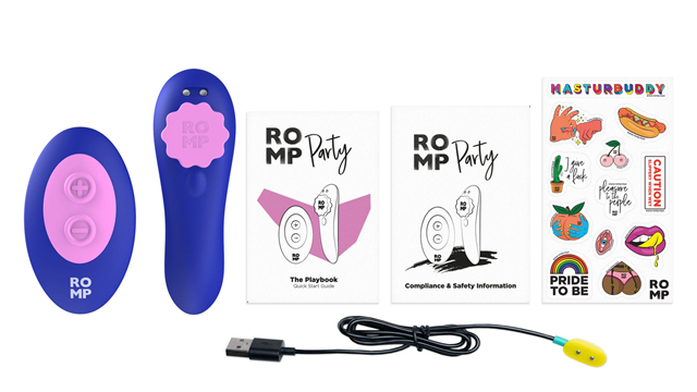 Romp Party Wearable Panty Vibe