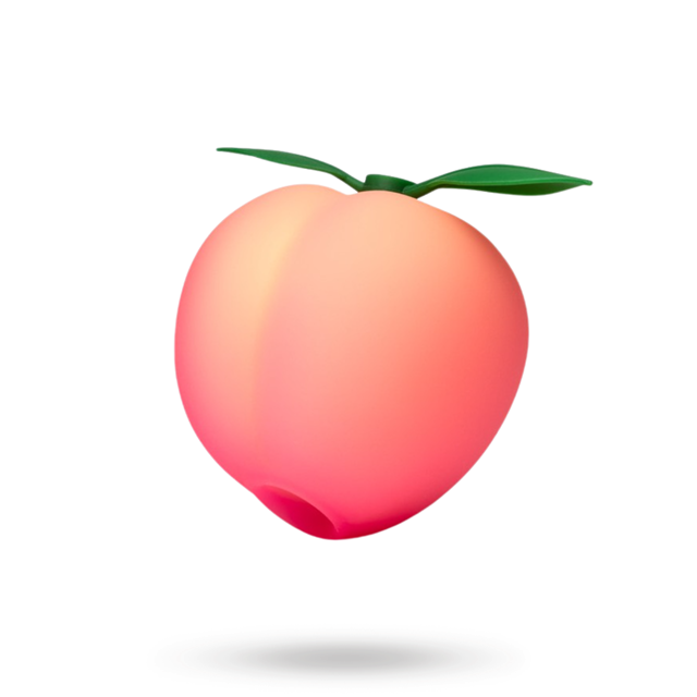 Romp Peach Clitoral Stimulator