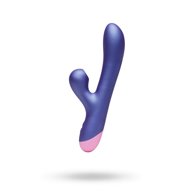 Romp Pulse Rabbit Vibrator With Pleasure Air